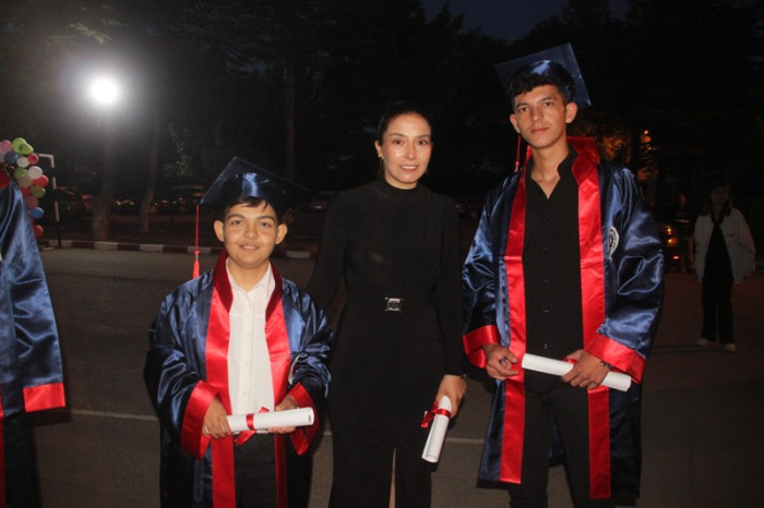 Gülnar Mesleki ve Teknik Anadolu Lisesinden 55 Öğrenci mezun oldu