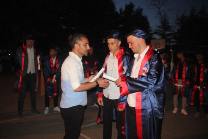 Gülnar Mesleki ve Teknik Anadolu Lisesinden 55 Öğrenci mezun oldu