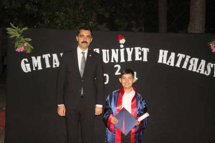 Gülnar Mesleki ve Teknik Anadolu Lisesinden 55 Öğrenci mezun oldu