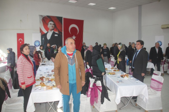 Türkiye Kamu-Sen Gülnar Temsilciliği tarafından Kahvaltı Buluşması