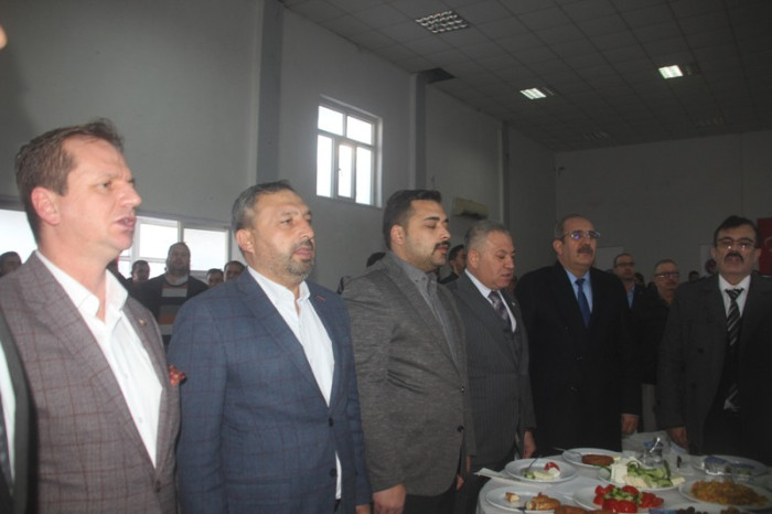 Türkiye Kamu-Sen Gülnar Temsilciliği tarafından Kahvaltı Buluşması