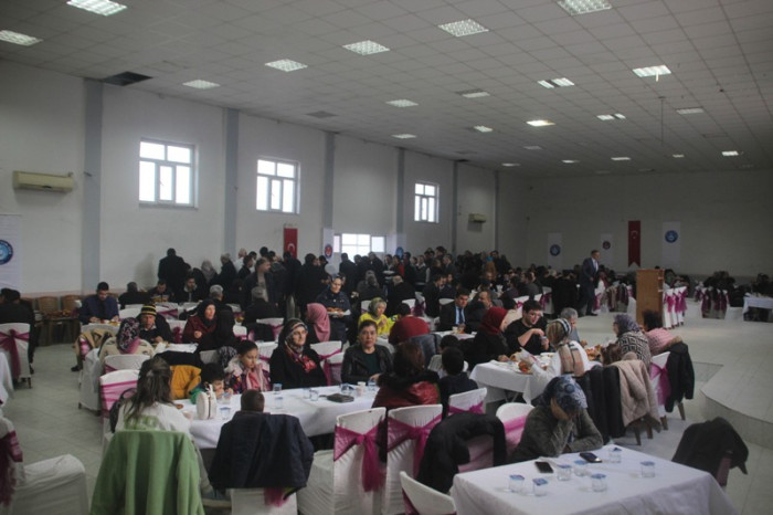 Türkiye Kamu-Sen Gülnar Temsilciliği tarafından Kahvaltı Buluşması