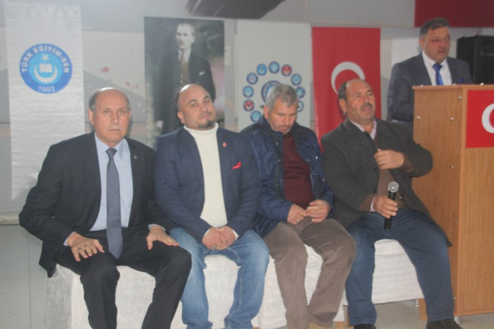 Türkiye Kamu-Sen Gülnar Temsilciliği tarafından Kahvaltı Buluşması