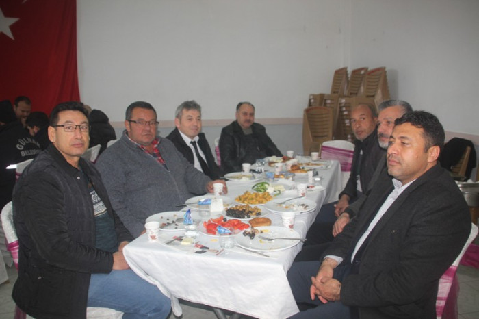 Türkiye Kamu-Sen Gülnar Temsilciliği tarafından Kahvaltı Buluşması