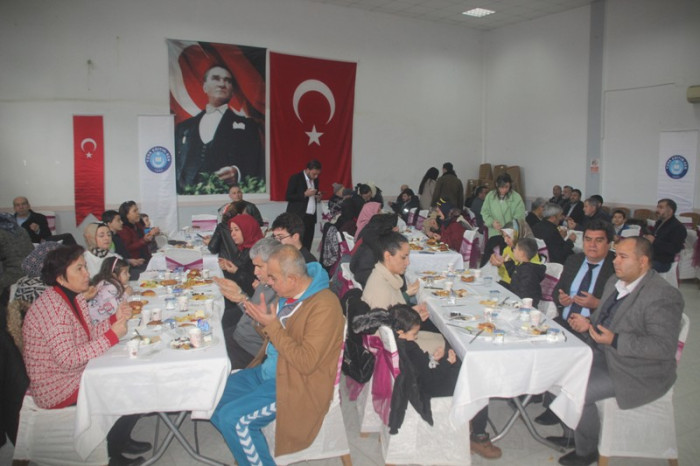 Türkiye Kamu-Sen Gülnar Temsilciliği tarafından Kahvaltı Buluşması