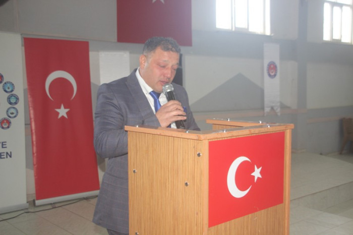 Türkiye Kamu-Sen Gülnar Temsilciliği tarafından Kahvaltı Buluşması