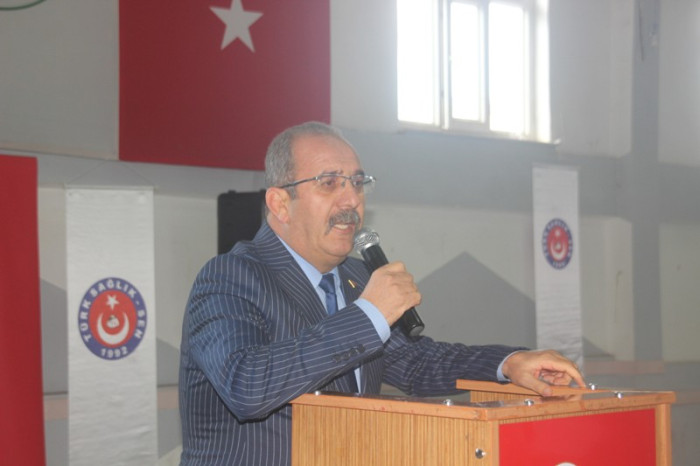 Türkiye Kamu-Sen Gülnar Temsilciliği tarafından Kahvaltı Buluşması