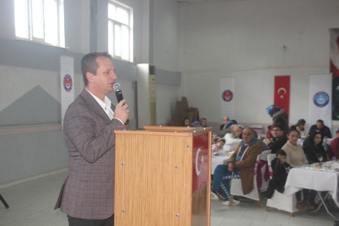 Türkiye Kamu-Sen Gülnar Temsilciliği tarafından Kahvaltı Buluşması
