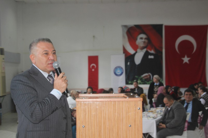 Türkiye Kamu-Sen Gülnar Temsilciliği tarafından Kahvaltı Buluşması