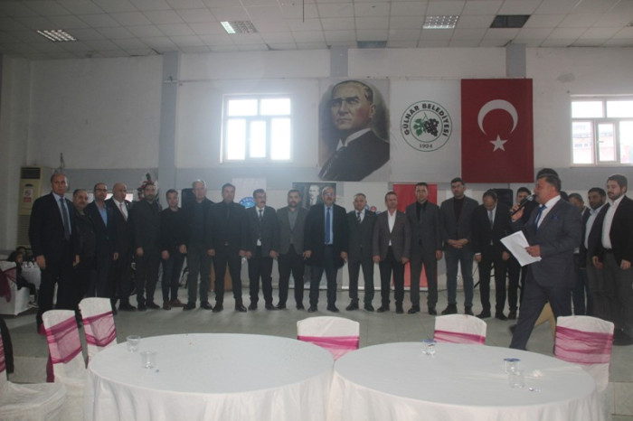 Türkiye Kamu-Sen Gülnar Temsilciliği tarafından Kahvaltı Buluşması
