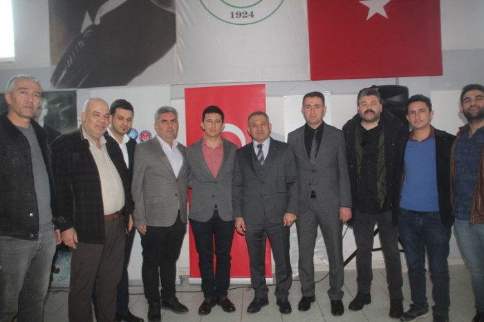 Türkiye Kamu-Sen Gülnar Temsilciliği tarafından Kahvaltı Buluşması