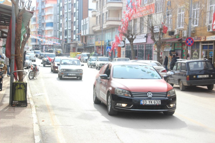 Serdar Soydan Gülnar Halkından Destek İstedi