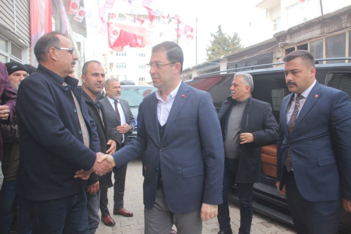 Serdar Soydan Gülnar Halkından Destek İstedi