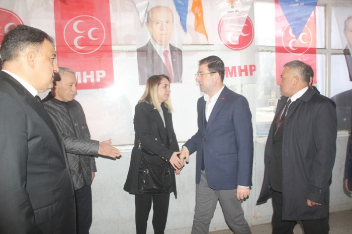 Serdar Soydan Gülnar Halkından Destek İstedi