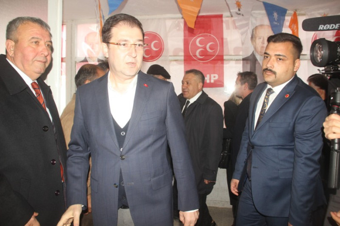 Serdar Soydan Gülnar Halkından Destek İstedi