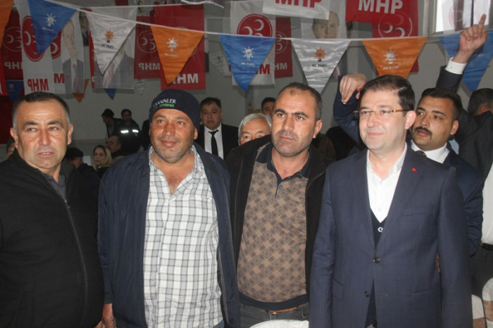 Serdar Soydan Gülnar Halkından Destek İstedi