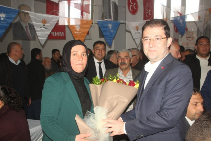 Serdar Soydan Gülnar Halkından Destek İstedi