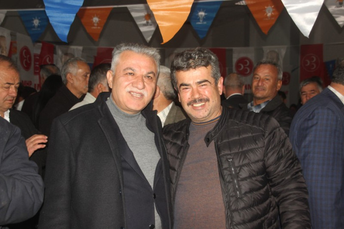 Serdar Soydan Gülnar Halkından Destek İstedi