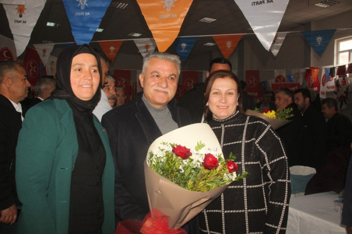 Serdar Soydan Gülnar Halkından Destek İstedi