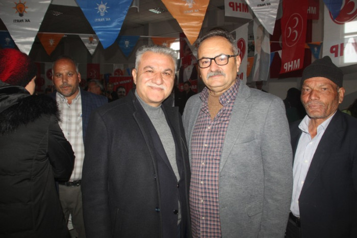 Serdar Soydan Gülnar Halkından Destek İstedi