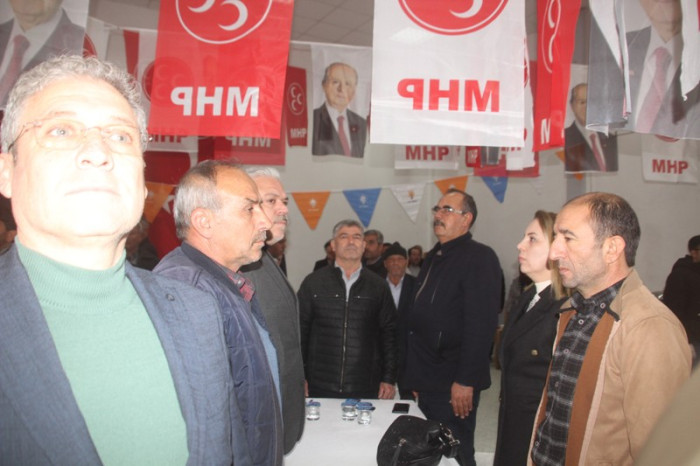 Serdar Soydan Gülnar Halkından Destek İstedi