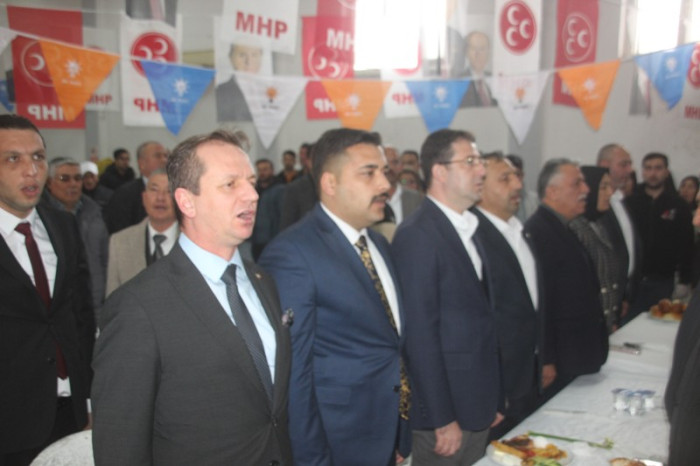 Serdar Soydan Gülnar Halkından Destek İstedi