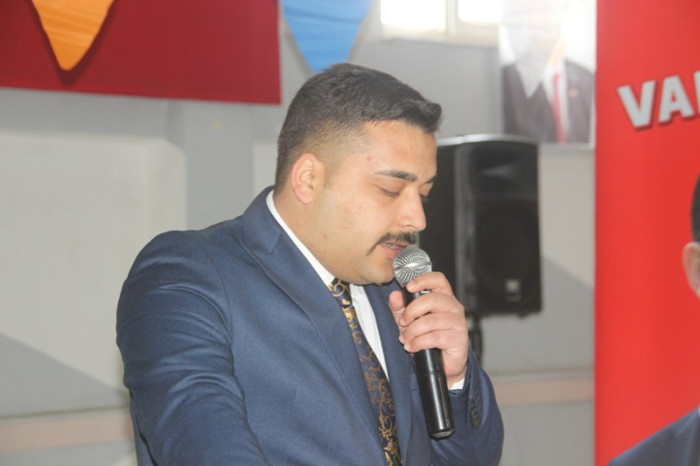 Serdar Soydan Gülnar Halkından Destek İstedi