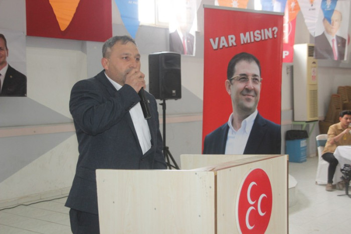 Serdar Soydan Gülnar Halkından Destek İstedi