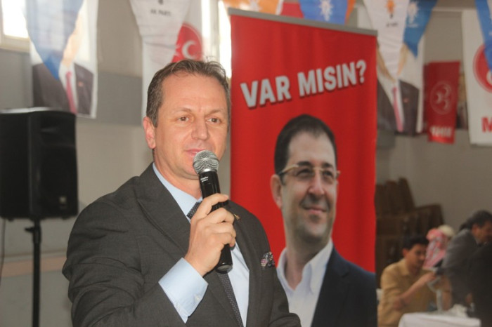 Serdar Soydan Gülnar Halkından Destek İstedi