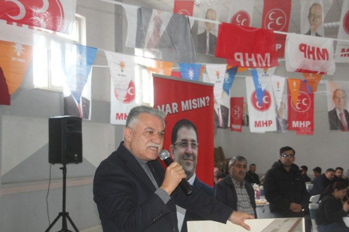 Serdar Soydan Gülnar Halkından Destek İstedi