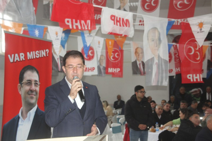 Serdar Soydan Gülnar Halkından Destek İstedi