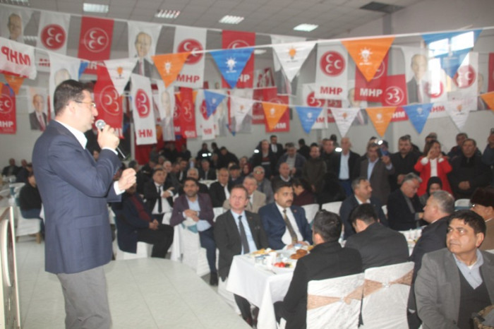 Serdar Soydan Gülnar Halkından Destek İstedi