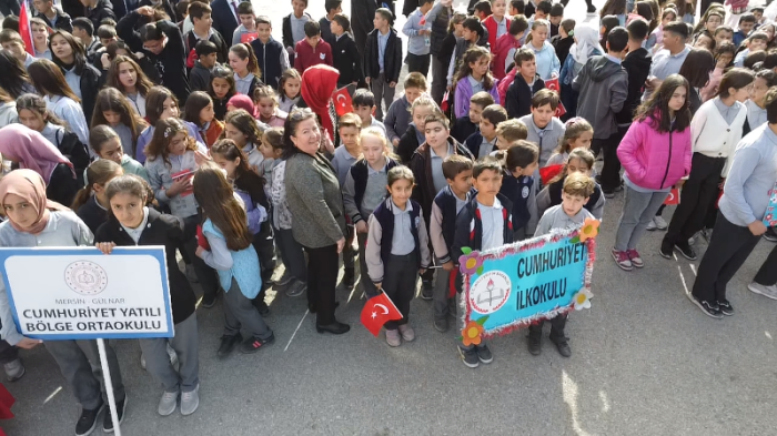 29 Ekim Cumhuriyet Bayramının Kuruluşunun 101.Yılı Çoşkuyla Kutladı
