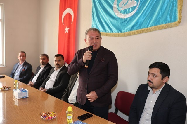 MHP Gülnar İlçe Başkanlığı’nda Bayramlaşma Töreni