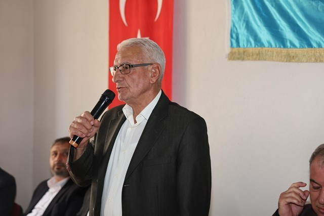 MHP Gülnar İlçe Başkanlığı’nda Bayramlaşma Töreni