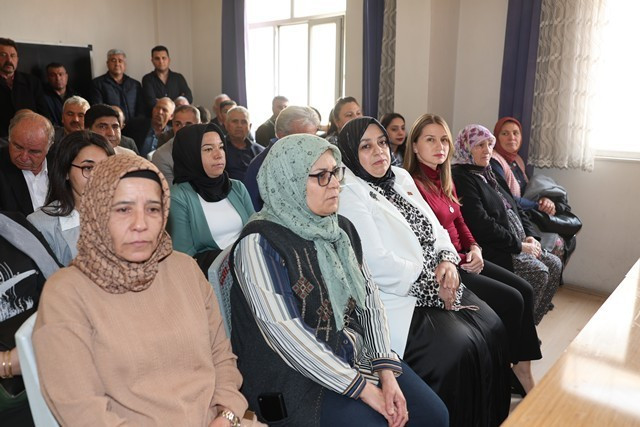 MHP Gülnar İlçe Başkanlığı’nda Bayramlaşma Töreni