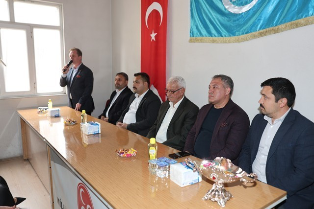 MHP Gülnar İlçe Başkanlığı’nda Bayramlaşma Töreni