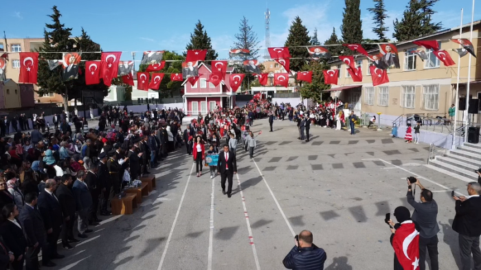 29 Ekim Cumhuriyet Bayramının Kuruluşunun 101.Yılı Çoşkuyla Kutladı