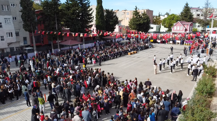 29 Ekim Cumhuriyet Bayramının Kuruluşunun 101.Yılı Çoşkuyla Kutladı