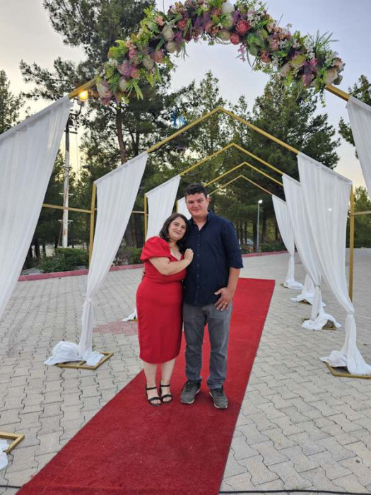 Sena & Mustafa Çınar Çiftine Mutluluklar Dileriz