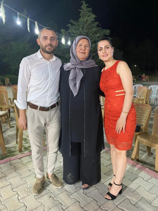 Sena & Mustafa Çınar Çiftine Mutluluklar Dileriz