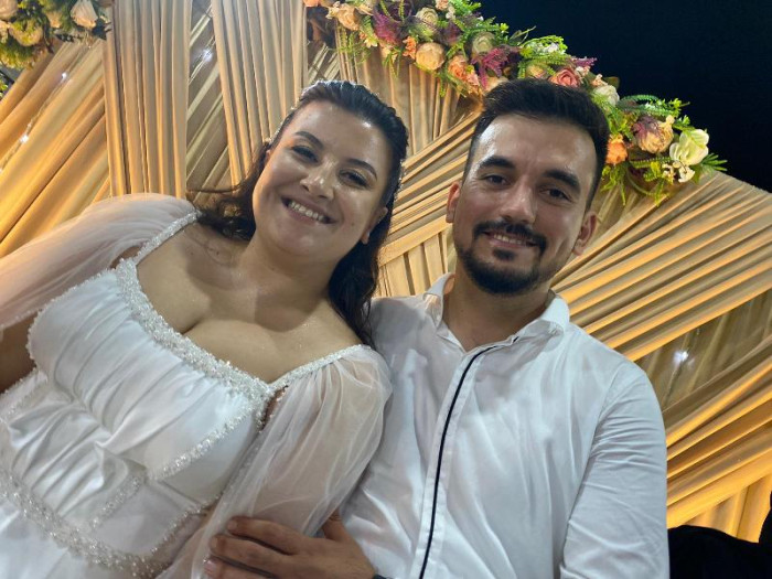 Sena & Mustafa Çınar Çiftine Mutluluklar Dileriz