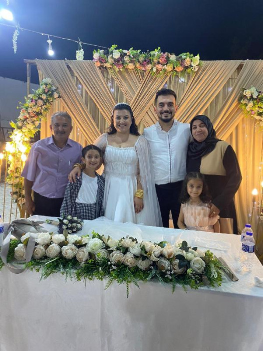 Sena & Mustafa Çınar Çiftine Mutluluklar Dileriz