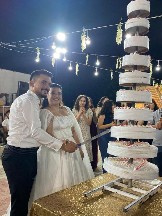Sena & Mustafa Çınar Çiftine Mutluluklar Dileriz