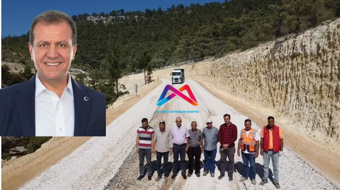 Mersin Büyükşehir Belediyesi Gülnar Koordinasyon ekipleri tarafından tek seferde 10 km uzunluğunda 12 metre genişliğinde asfalt çalışmasına başlandı.