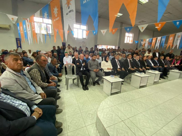 Ak Parti Gülnar 7.İlçe Kongresi Gerçekleşti