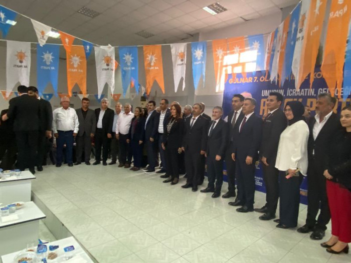 Ak Parti Gülnar 7.İlçe Kongresi Gerçekleşti