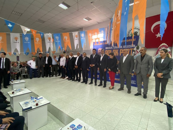 Ak Parti Gülnar 7.İlçe Kongresi Gerçekleşti