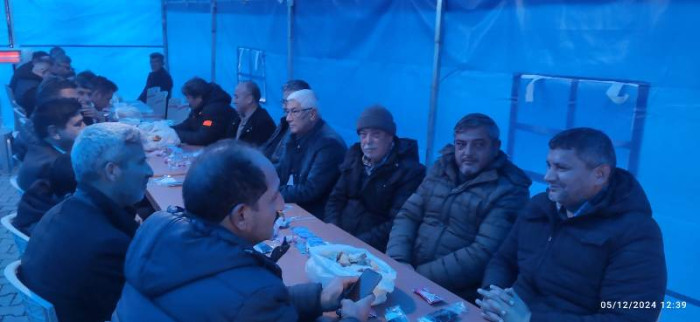 Soner Yıldız İçin Mevlid Merasimi Yapıldı