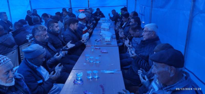 Soner Yıldız İçin Mevlid Merasimi Yapıldı